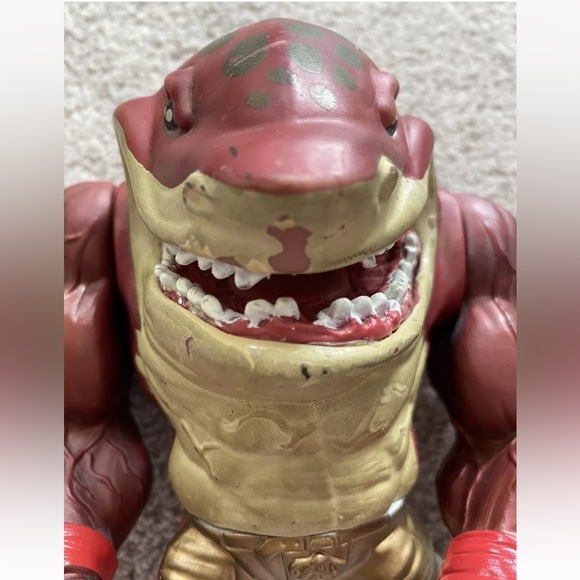 Street Shark 1994 Big Slam Action Figure - Picture 3 of 11